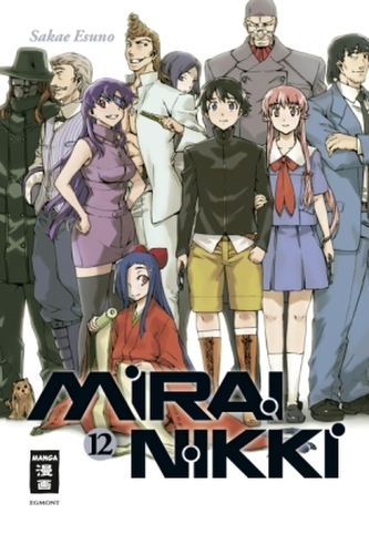 Mirai Nikki. Bd.12