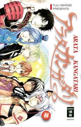 Arata Kangatari. Bd.14