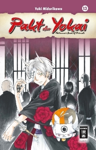 Pakt der Yokai. Bd.13