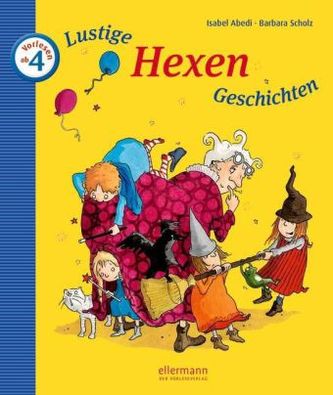 Lustige Hexen-Geschichten