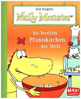 Ted Siegers Molly Monster: Die besten Pfannkuchen