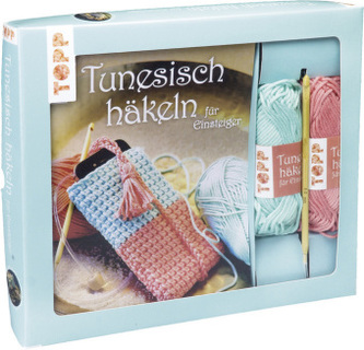 Kreativ-Set Tunesisch Häkeln für Einsteiger