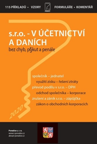 Společnost s ručením omezeným v daních a účetnictví