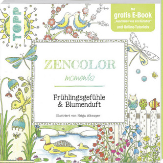 Zencolor moments Frühlingsgefühle & Blumenduft