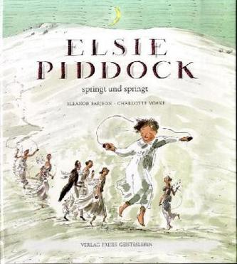 Elsie Piddock springt und springt