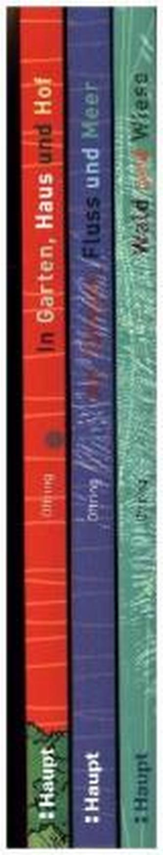 Natur-Mitmachbücher für Kinder, 3 Bde.