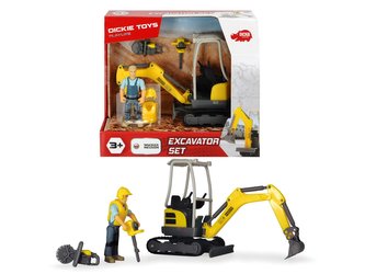 Pásový bagr 19,5cm