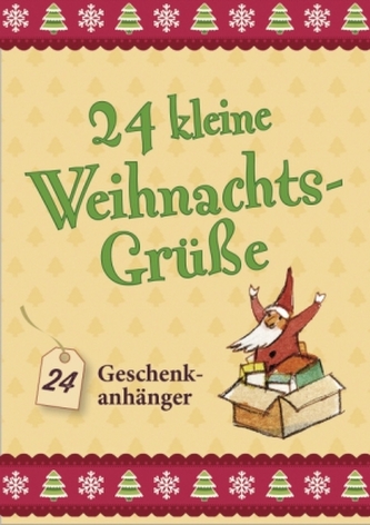 24 kleine Weihnachtsgrüße