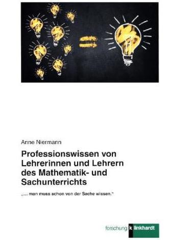 Professionswissen von Lehrerinnen und Lehrern des Mathematik- und Sachunterrichts
