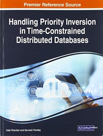 Handling Priority Inversion in Time-Constrained Distributed Databases