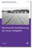 Kommunale Sozialplanung vor neuen Aufgaben