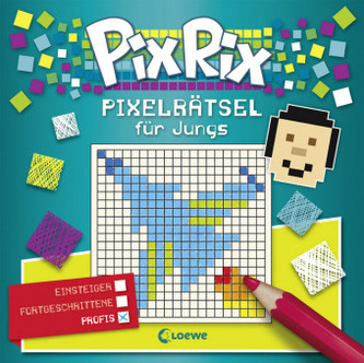 Pix Rix: Pixelrätsel für Jungs
