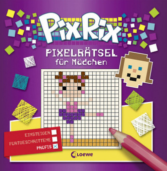 Pix Rix: Pixelrätsel für Mädchen