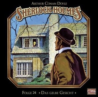 Sherlock Holmes - Das gelbe Gesicht, Audio-CD