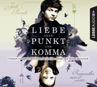 Liebe ohne Punkt und Komma, 4 Audio-CDs