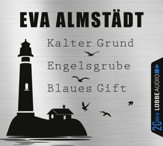Kalter Grund / Engelsgrube / Blaues Gift, 12 Audio-CDs