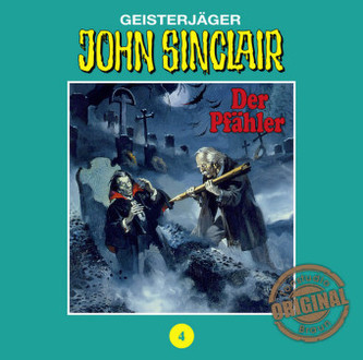 Geisterjäger John Sinclair, Tonstudio Braun - Der Pfähler. Teil 1 von 3, 1 Audio-CD