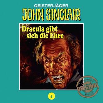 Geisterjäger John Sinclair, Tonstudio Braun - Dracula gibt sich die Ehre. Teil 2 von 3, 1 Audio-CD