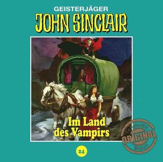 John Sinclair Tonstudio Braun - Im Land des Vampirs, 1 Audio-CD