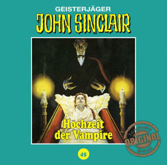 John Sinclair Tonstudio Braun - Hochzeit der Vampire, Audio-CD