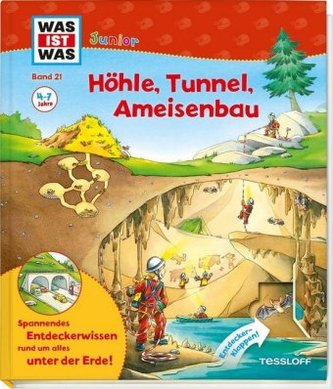 Höhle, Tunnel, Ameisenbau