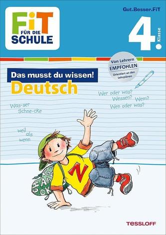 Das musst du wissen! Deutsch 4. Klasse