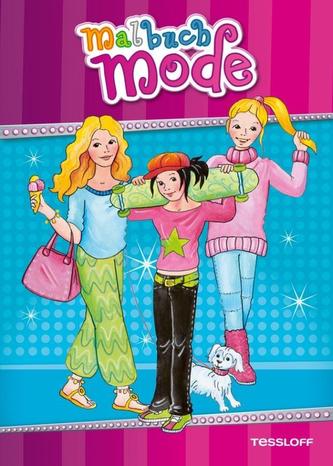 Malbuch - Mode