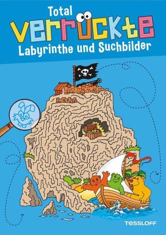Total verrückte Labyrinthe und Suchbilder