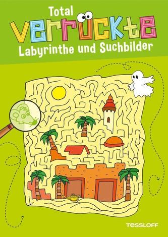 Total verrückte Labyrinthe und Suchbilder