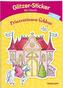 Glitzer-Sticker Malbuch: Prinzessinnen-Schloss