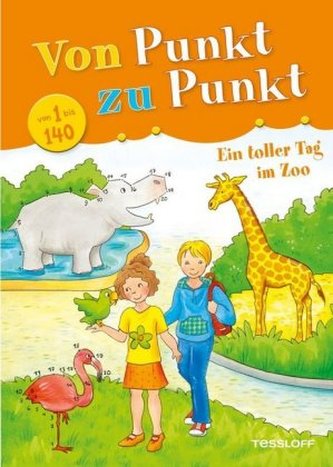 Von Punkt zu Punkt. Ein toller Tag im Zoo