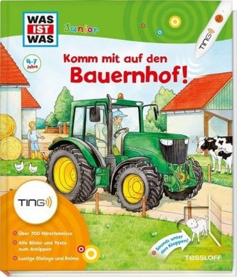Komm mit auf den Bauernhof!, Ting-Ausgabe