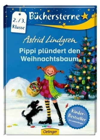 Pippi plündert den Weihnachtsbaum
