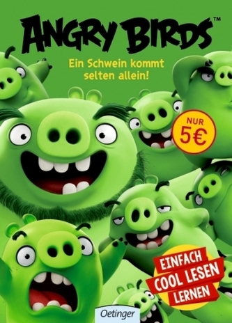 Angry Birds - Ein Schwein kommt selten allein!