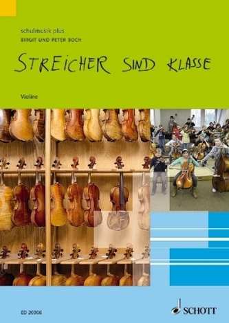 Schülerheft Violine