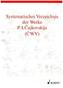 Systematisches Verzeichnis der Werke P. I. Cajkovskijs (CWV)