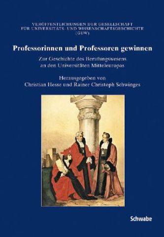 Professorinnen und Professoren gewinnen