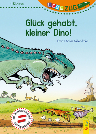 Glück gehabt, kleiner Dino!