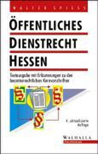 Öffentliches Dienstrecht Hessen