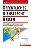 Öffentliches Dienstrecht Hessen