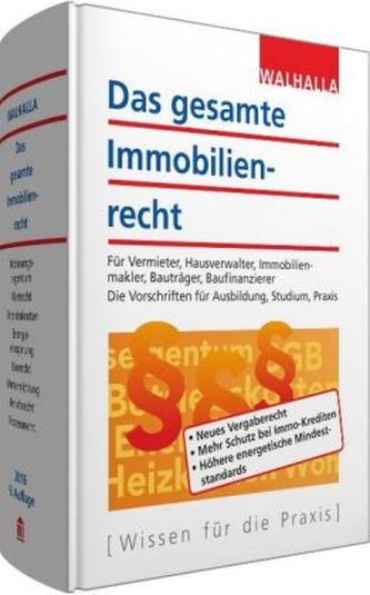 Das gesamte Immobilienrecht