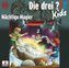 Die drei ??? Kids - Mächtige Magier, 1 Audio-CD
