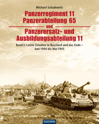 Letzte Einsätze in Russland und das Ende - Juni 1944 bis Mai 1945