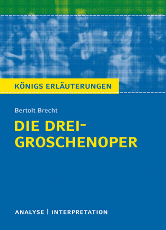 Bertolt Brecht 'Die Dreigroschenoper'