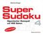Supersudoku. Bd.4