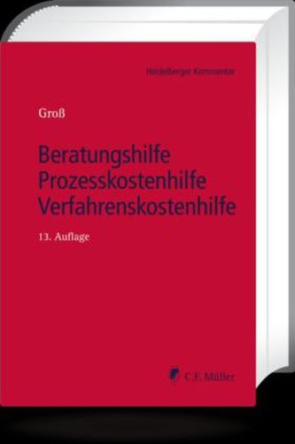 Beratungshilfe - Prozesskostenhilfe - Verfahrenskostenhilfe