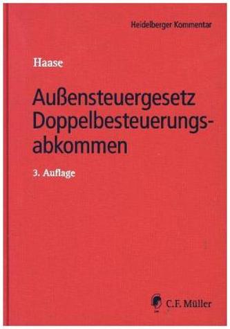 Außensteuergesetz (AStG), Doppelbesteuerungsabkommen (DBA), Kommentar
