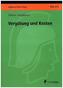 Vergütung und Kosten