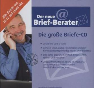 Der neue Brief-Berater - Die große Briefe-CD 2012, CD-ROM