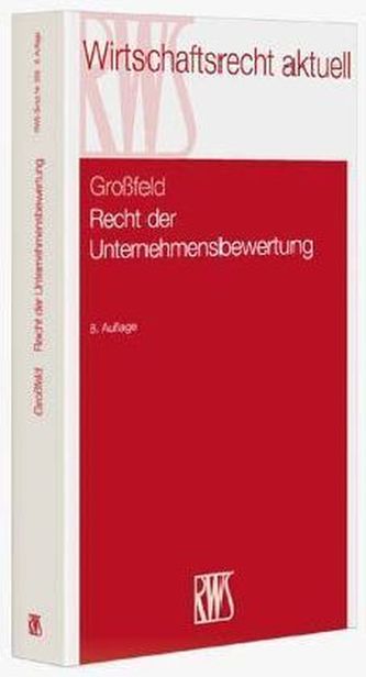 Recht der Unternehmensbewertung
